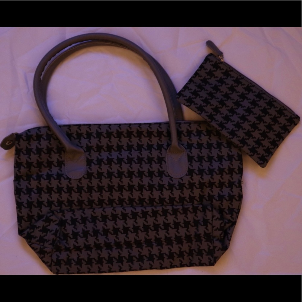 Printed Design Bag and Purse